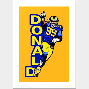 Rams Donald 99 Posters and Art